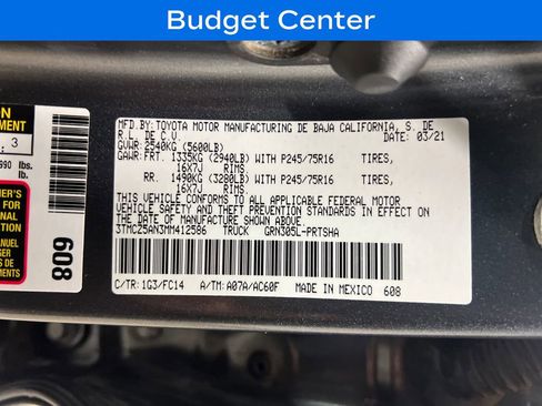 Used 2021 Toyota Tacoma SR5 AWD/4WD image 27