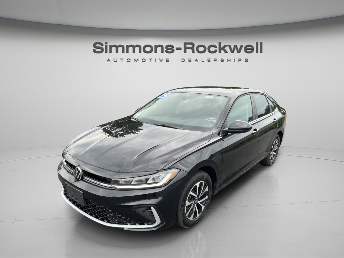 Used 2025 Volkswagen Jetta S FWD image 1