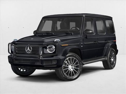 Used 2021 Mercedes-Benz G 550 image 1