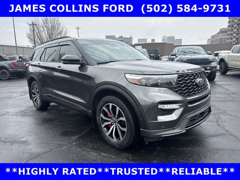 Certified 2020 Ford Explorer ST AWD/4WD image 4