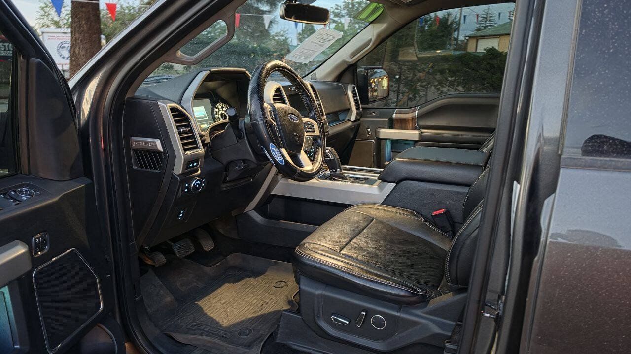 Used 2017 Ford F150 Lariat w/ Equipment Group 501A Mid AWD/4WD image 11