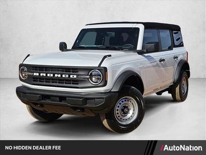 New 2025 Ford Bronco 4-Door