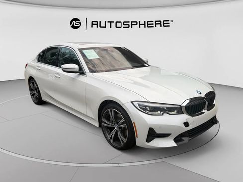 Used 2021 BMW 330i Sedan w/ Convenience Package RWD image 11
