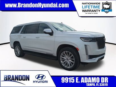 Used 2023 Cadillac Escalade ESV Premium Luxury