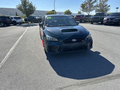 Used 2021 Subaru WRX STI w/ Popular Package #3 (IZT)