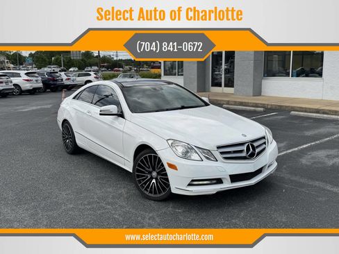Used 2013 Mercedes-Benz E 350 Coupe w/ Premium 1 Pkg image 1