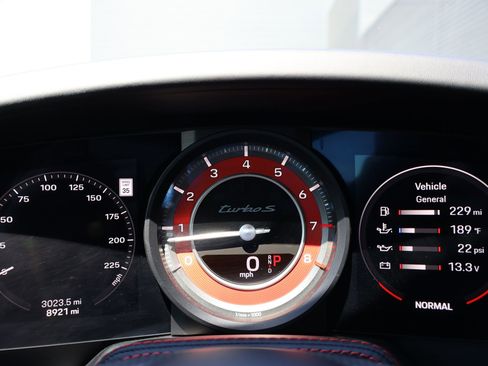 Certified 2021 Porsche 911 Turbo S AWD/4WD image 17
