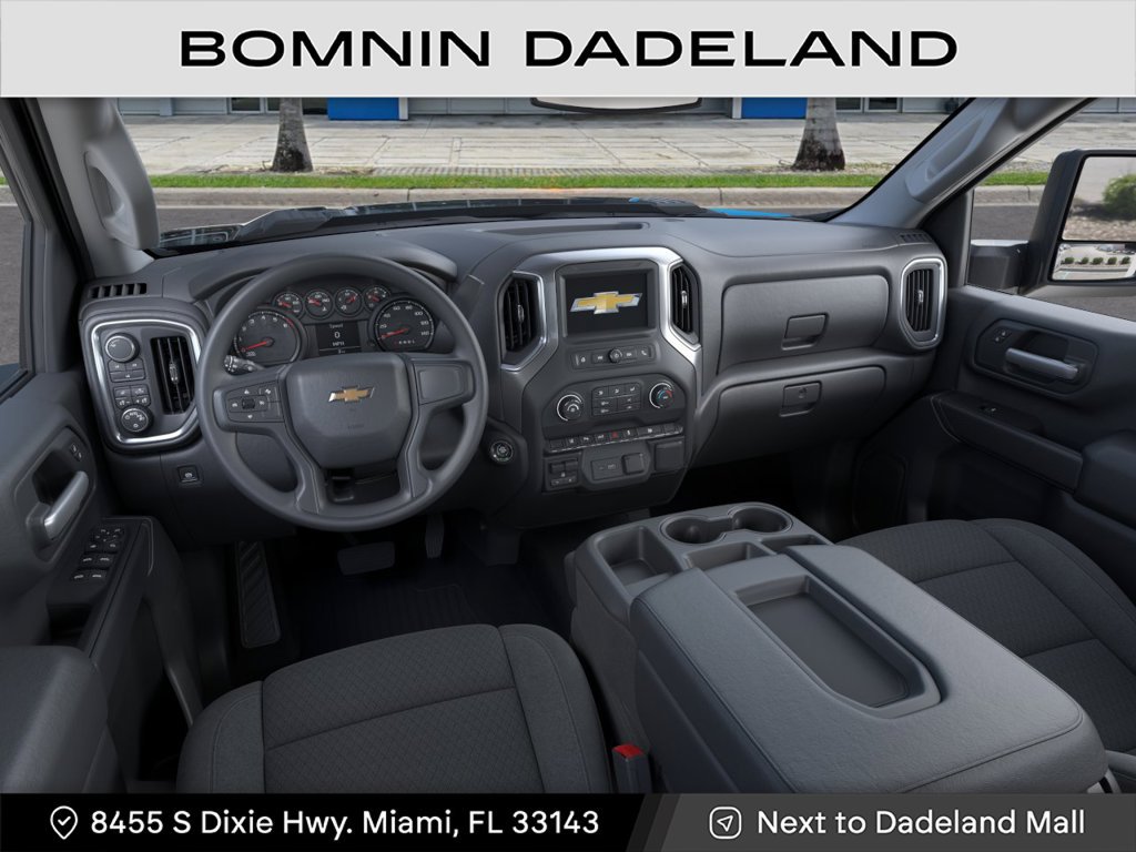 New 2026 Chevrolet Silverado 2500 Custom w/ Custom Value Package AWD/4WD image 15