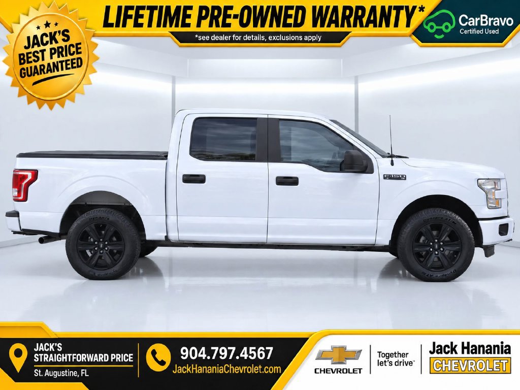Used 2016 Ford F150 XL w/ Equipment Group 101A Mid RWD image 8