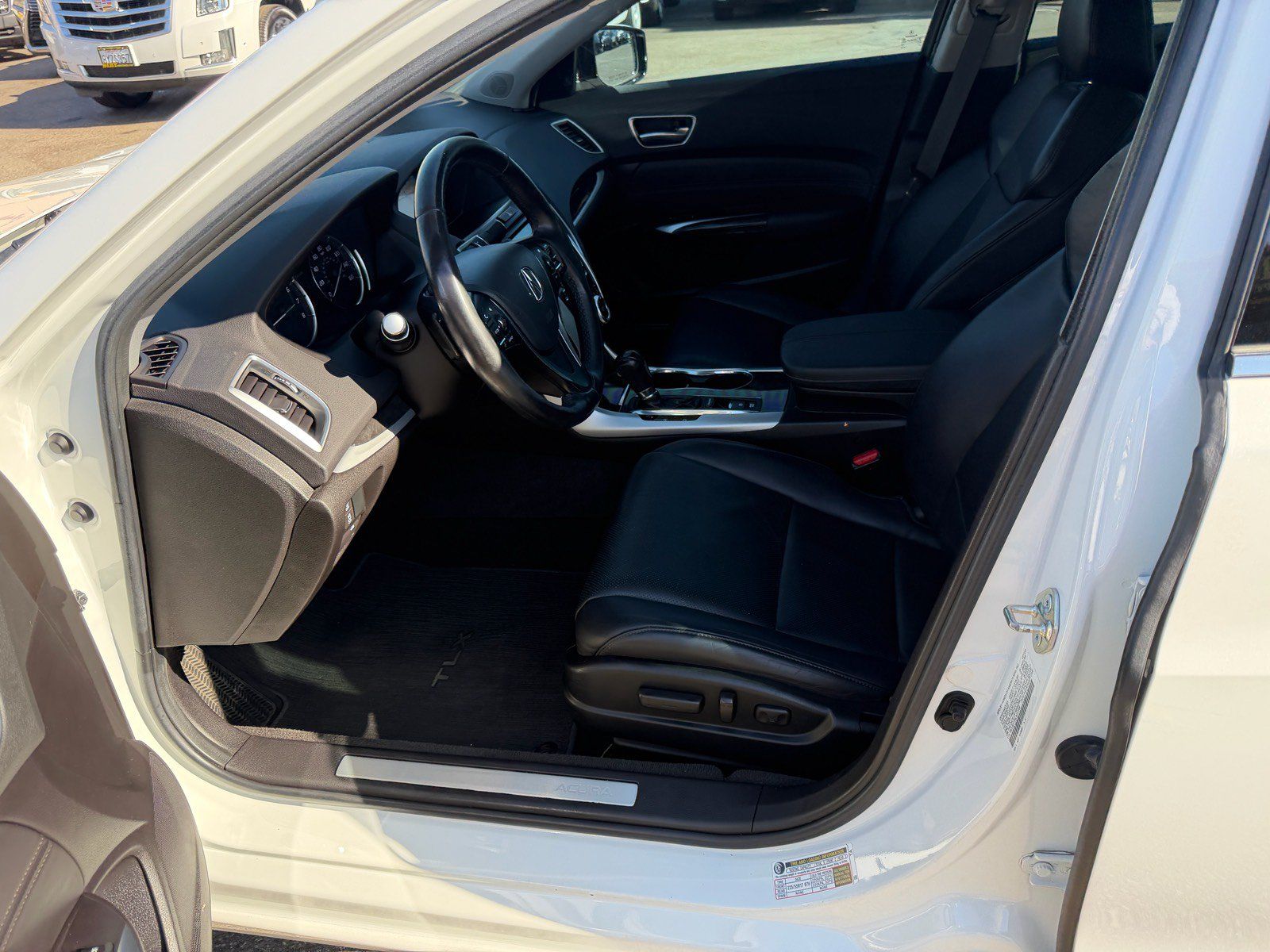 Used 2020 Acura TLX w/ Technology Package FWD image 17