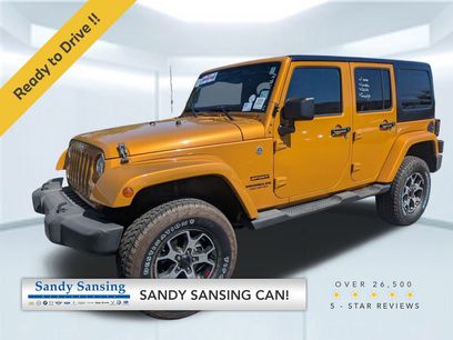Used 2014 Jeep Wrangler Unlimited Sport w/ Quick Order Package 24S