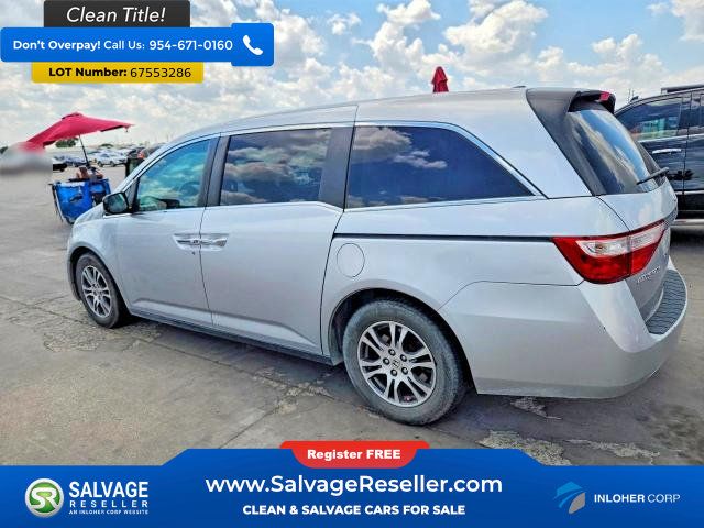 Used 2013 Honda Odyssey EX-L image 3