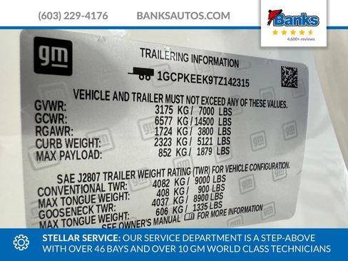 New 2026 Chevrolet Silverado 1500 RST image 9