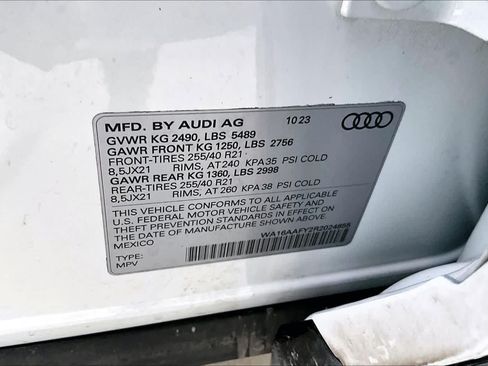 Used 2024 Audi Q5 2.0T Prestige AWD/4WD image 34