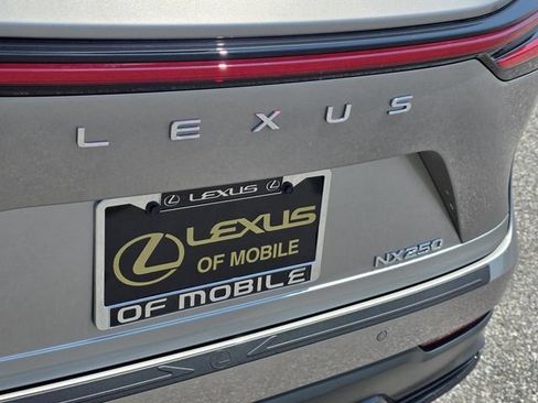 Used 2025 Lexus NX 250 FWD w/ Premium Package image 30