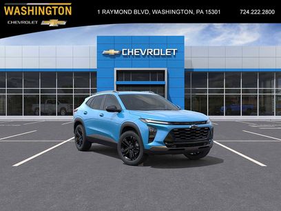 New 2026 Chevrolet Trax ACTIV w/ Sunroof Package