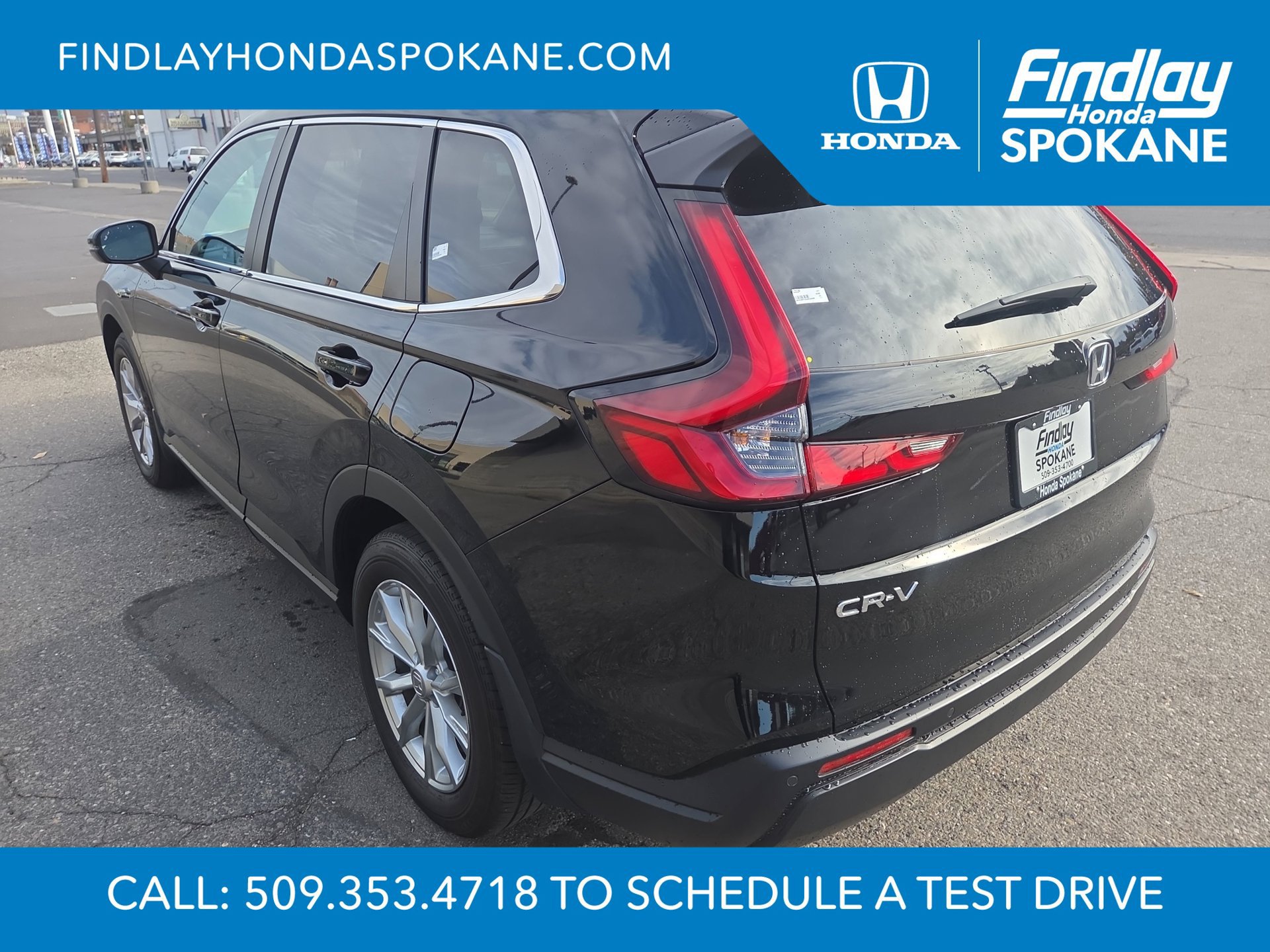 Used 2025 Honda CR-V EX-L image 3
