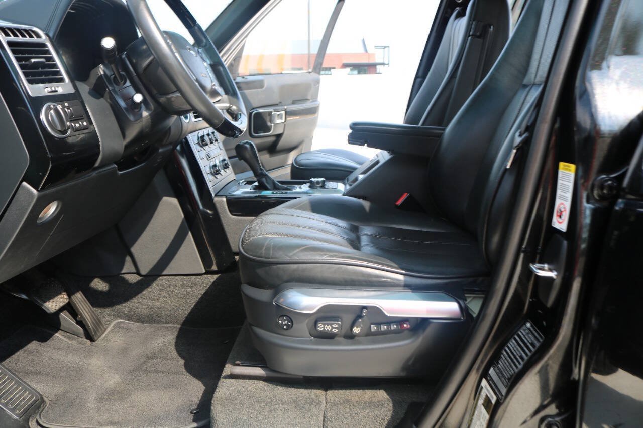 Used 2012 Land Rover Range Rover HSE LUX AWD/4WD image 49