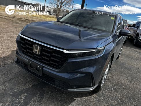 Used 2025 Honda CR-V EX image 1