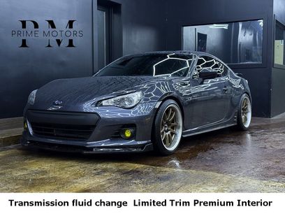 Used 2015 Subaru BRZ Limited w/ Popular Package #2B