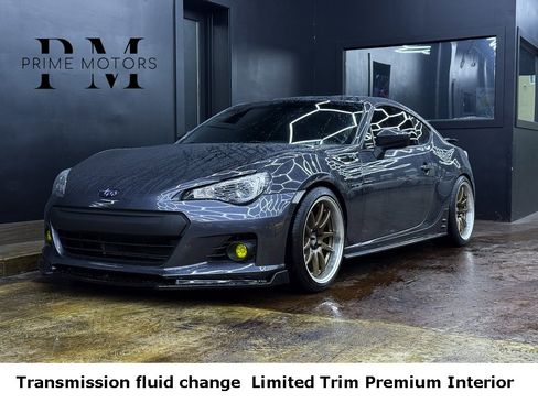 Used 2015 Subaru BRZ Limited w/ Popular Package #2B image 1