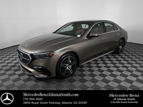 Certified 2025 Mercedes-Benz E 350 4MATIC Sedan image 1
