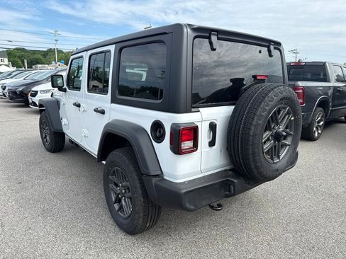 New 2026 Jeep Wrangler Unlimited Sport AWD/4WD image 3