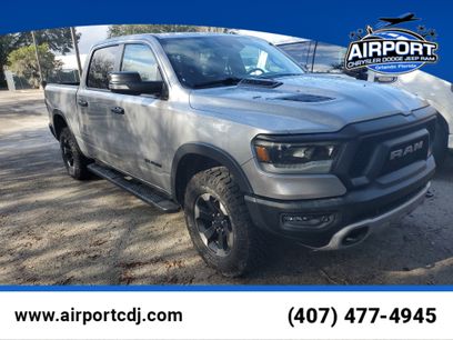Used 2022 RAM 1500 Rebel w/ Rebel Level 1 Equipment Group