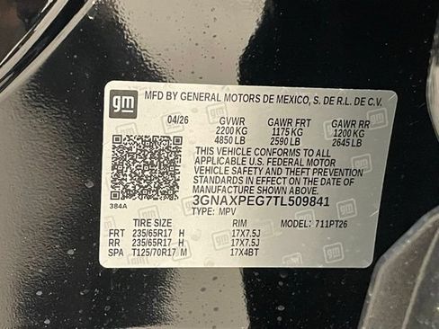 New 2026 Chevrolet Equinox LT AWD/4WD image 20