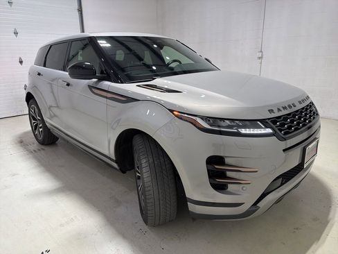 Used 2022 Land Rover Range Rover Evoque R-Dynamic S AWD/4WD image 3