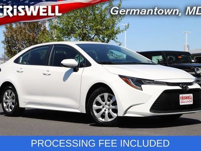 Used 2025 Toyota Corolla LE