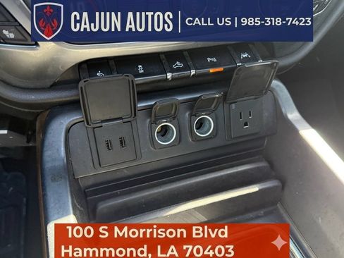Used 2017 Chevrolet Silverado 1500 LTZ w/ LTZ Plus Package AWD/4WD image 13
