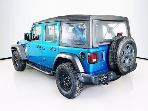 Used 2020 Jeep Wrangler Unlimited Sport image 5