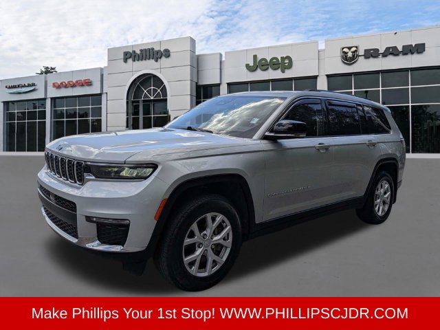 Used 2021 Jeep Grand Cherokee L Limited AWD/4WD image 7