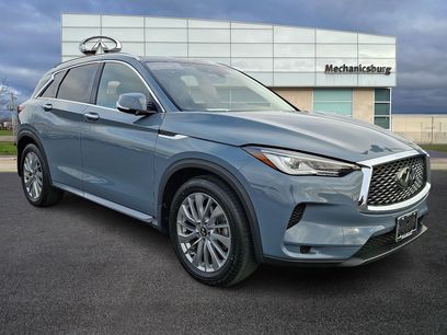 Certified 2023 INFINITI QX50 Luxe