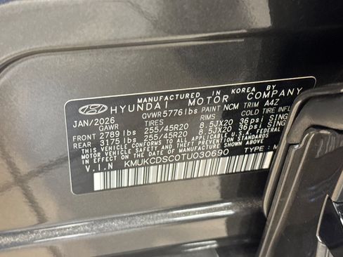 New 2026 Genesis GV60 Advance AWD/4WD image 29