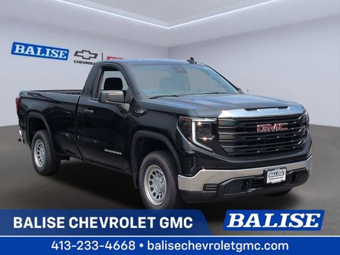 New 2026 GMC Sierra 1500 Pro w/ Trailering Package AWD/4WD image 1