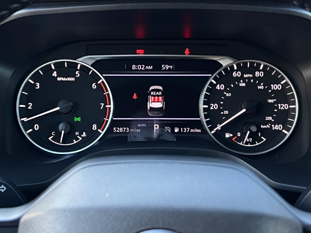 Used 2025 Nissan Rogue SV AWD/4WD image 17