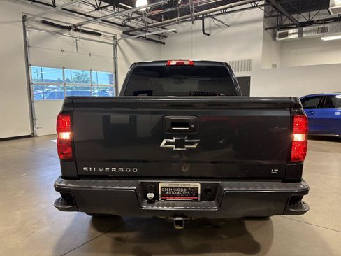 Used 2018 Chevrolet Silverado 1500 LT w/ All Star Edition AWD/4WD image 4