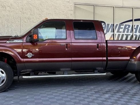 Used 2015 Ford F350 Lariat w/ Lariat Interior Package AWD/4WD image 7