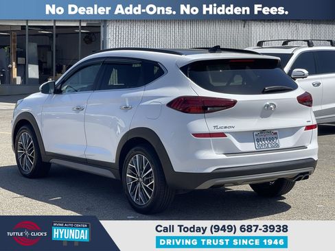 Used 2019 Hyundai Tucson Ultimate w/ Cargo Package AWD/4WD image 4