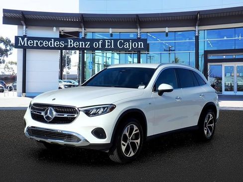 Certified 2025 Mercedes-Benz GLC 350e 4MATIC image 1
