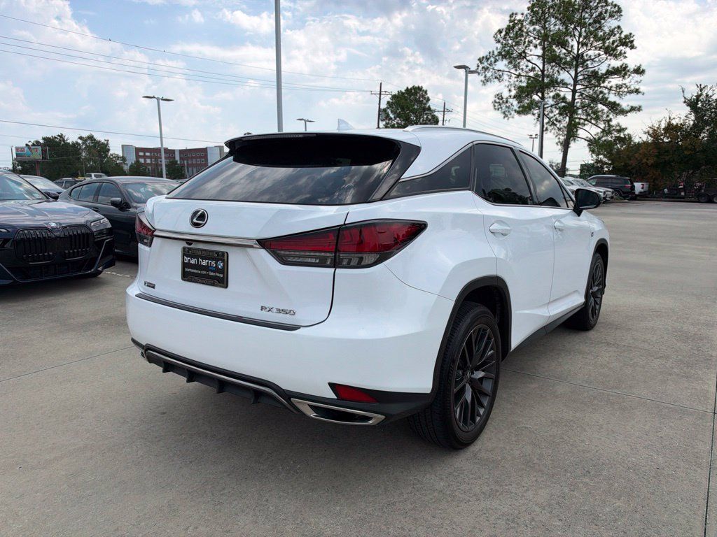 Used 2021 Lexus RX 350 F Sport FWD image 5