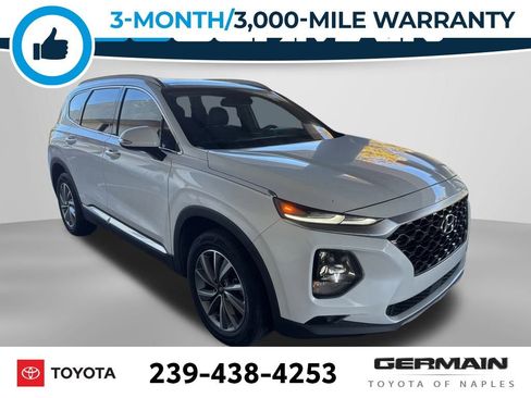 Used 2020 Hyundai Santa Fe SEL w/ Convenience + Premium Package image 10