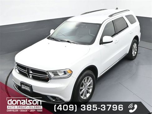 Used 2017 Dodge Durango SXT w/ Quick Order Package 23B image 21
