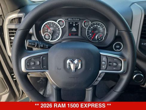 New 2026 RAM 1500 Express RWD image 21
