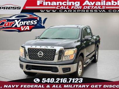 Used 2018 Nissan Titan SV