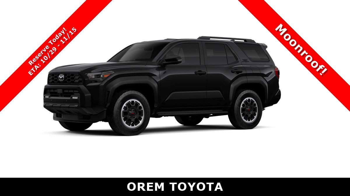 New 2026 Toyota 4Runner TRD Off-Road Premium AWD/4WD image 2