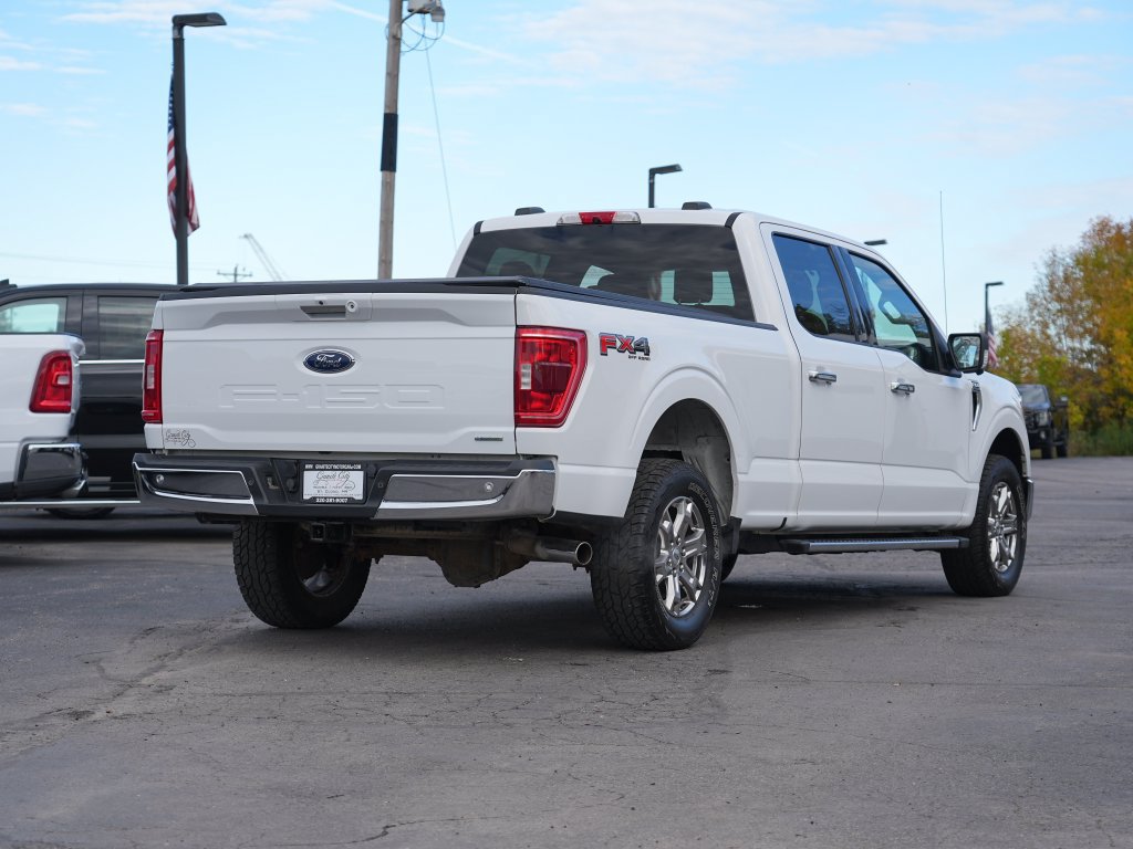 Used 2021 Ford F150 XLT w/ Equipment Group 302A High AWD/4WD image 3