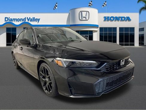 New 2026 Honda Civic Sport image 1